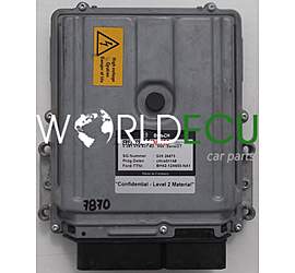 CENTRALINA MOTORE LAND ROVER, BOSCH 0 281 016 637, BOSCH 0281016637, BH42-12A650-NA1, BH4212A650NA1, EDC 17CP11-5.20, EDC17CP11520