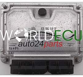 CENTRALINA MOTORE VW VOLKSWAGEN GOLF BOSCH 0 281 010 174, 0281010174, 038 906 012 BF, 038906012BF