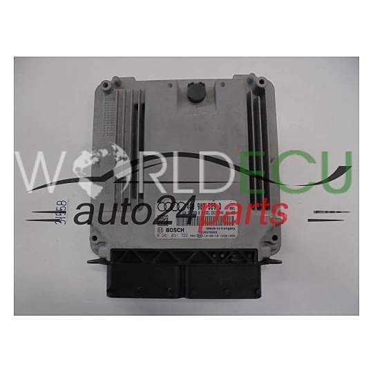 Calculateur Moteur AUDI 2.7 TDI 0281031722 4G0907589D EDC17CP44