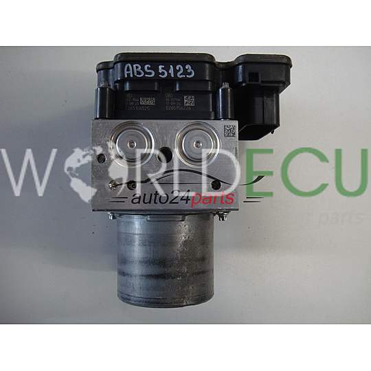 BOMBA DE ABS AUDI BOSCH 0 265 244 293, 0265244293, 4G0614517AM, 4G0907379T, 0265956226