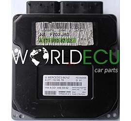 ECU ENGINE CONTROLLER MERCEDES W209 SIEMENS VDO 5WK90526 (1), A 271 153 85 79, A2711538579, A 001 446 69 02, A0014466902