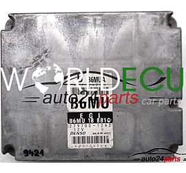 CENTRALINA MOTORE MAZDA MX5 1.6, B6MU 18 881C, B6MU18881C, 279700-1243, 2797001243