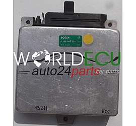CENTRALINA DO MOTORE PEUGEOT 205 BOSCH 0 280 000 333, 0280000333