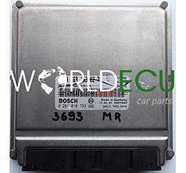 CENTRALINA MOTORE MERCEDES A170 1.7 CDI BOSCH 0281010793, 0 281 010 793, A6681530279, A 668 153 02 79, 6681530279, ED0041 CR1.2 FD 02M02