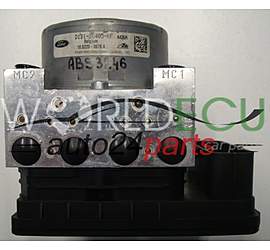 POMPE HYDRAULIQUE ET CALCULATEUR d'ABS FORD FIESTA D1B1-2C405-AF, D1B12C405AF, 10.0220-0678.4, 10022006784, D1B112C013BD, 10.0915-0109.3, 10091501093