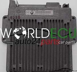CALCULATEUR MOTEUR RENAULT CLIO 1.2 7700108489