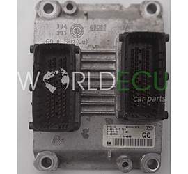 CENTRALINA MOTORE OPEL AGILA 1.0 Z10XEP BOSCH 0261207723 QC 24420559 2442061 6235399 55354330