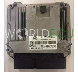 Centralina motore VOLKSWAGEN SEAT SKODA 2.0 FSI BOSCH 0 261 S02 121, 0261S02121, 06F 906 056 BF, 06F906056BF, MED9.5.10