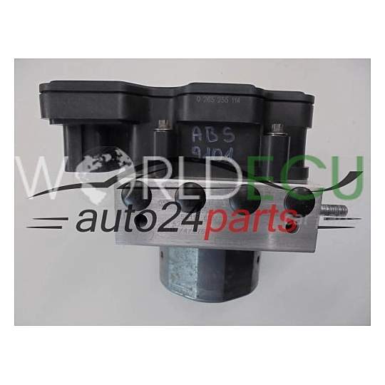 POMPE HYDRAULIQUE ET CALCULATEUR d'ABS Suzuki 0265255114 56110-62MA1 5611062MA1 0265956193