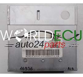 MOTORSTEUERGERÄT ECU STEUERGERÄT  OPEL VECTRA C16NZ GM 16164389 QJ, 16164389QJ, AYCP