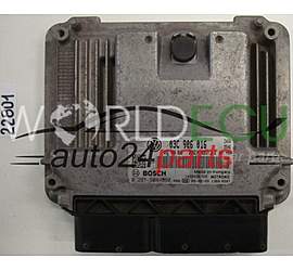 Centralina motore VW VOLKSWAGEN GOLF BOSCH 0 261 S04 390, 0261S04390, 03C 906 016, 03C906016, MED17.5.5
