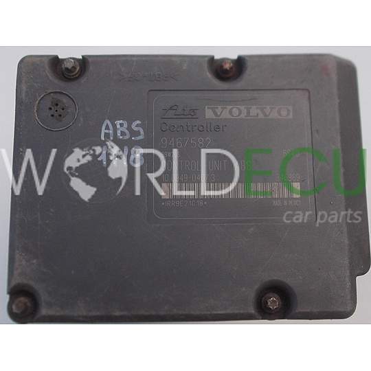 ABS CENTRALINA POMPA VOLVO S80 9467581, ATE 10.0204-0236.4, 10020402364, 9467582, 10.0949-0407.3, 10094904073