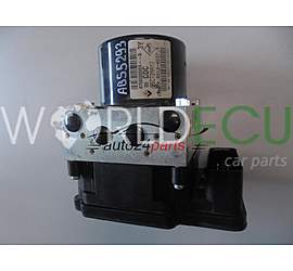 POMPE HYDRAULIQUE ET CALCULATEUR d'ABS RENAULT 476600006R-B, 10.0961-1410.3, 10096114103