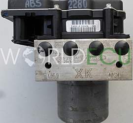 ABS CENTRALINA POMPA TOYOTA AURIS BOSCH 0 265 235 065, 0265235065, 44540-02060, 4454002060, 0 265 950 512, 0265950512