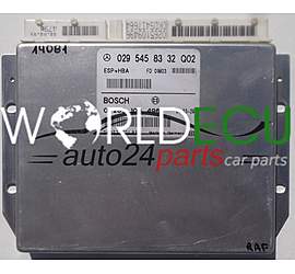 CENTRALINA MOTORE ESP+HBA MERCEDES W168 A KLASA BOSCH 0 265 109 496, 0265109496, 029 545 83 32, 0295458332 - 14081 (1)
