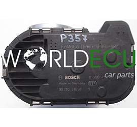 CORPO FARFALLATO FORD FIESTA BOSCH 0 280 750 531, 0280750531, 8A6G-9F991-AB, 8A6G9F991AB