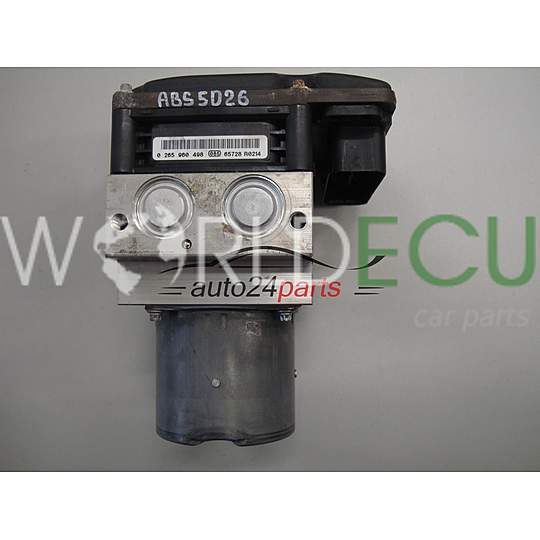Abs Pump Module AUDI BOSCH 0 265 250 662, 0265250662, 4H0614517AC, 0265960498