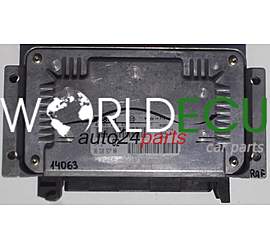 CENTRALINA MOTORE PEUGEOT 206 BOSCH 0 261 206 213, 0261206213, 96 326 937 80, 9632693780