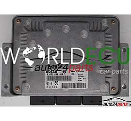 CENTRALINA MOTORE CITROEN C5 3.0 V6 BOSCH 0261 206 419, 0261206419, 96 371 373 80, 9637137380