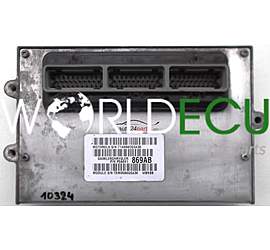 CENTRALINA MOTORE JEEP GRAND CHEROKEE 4.7 V8 MOTOROLA 71A068CQSA30, P56041 869AB, P56041869AB, WBNBB