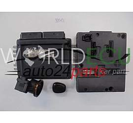 Centralina motore RENAULT S110130050A 820047493