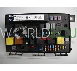 SCATOLA-DEI-FUSIBILI-RELÈ-FUSIBILE-SCATOLA-BSI OPEL ASTRA H ZAFIRA B GM 13 206 754 HB, 13206754 HB, HELLA 5DK 008 668-38, 5DK008668-38, 5DK00866838