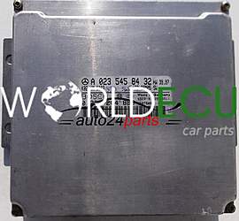 ECU ENGINE CONTROLLER MERCEDES W210 W202 BOSCH 0 261 204 883, 0261204883, A 023 545 84 32, A0235458432