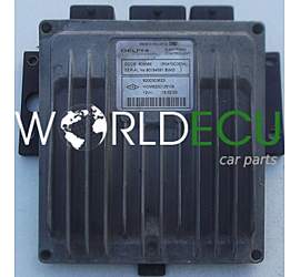 CALCULATEUR MOTEUR RENAULT CLIO KANGOO 1.5 DCI DELPHI R0410C063A, 8200303623, HOM8200129109