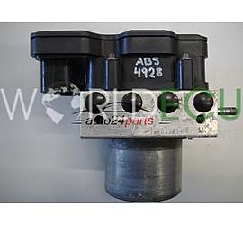 POMPE HYDRAULIQUE ET CALCULATEUR d'ABS OPEL RENAULT 47660 9378R, 476609378R, 0265956535