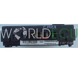 KOMFORTSTEUERGERÄT KOMFORTMODUL RENAULT MEGANE SCENIC 8200029340B, S108502510 G, S108502510G