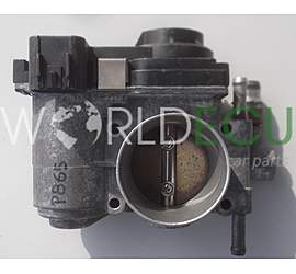 CORPO-FARFALLATO OPEL ASTRA H ZAFIRA B 1.6 Z16XEP GM 055352858, Delphi 25362123, RME 50-201, RME50201