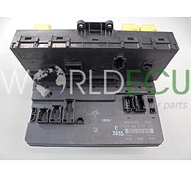 COMFORT CONTROL MODULE MERCEDES W639 VITO VIANO A6395450201, 6395450201, A 639 545 02 01 (04) TEMIC 356164