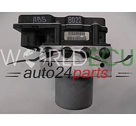 ABS-PUMP-MODULE AUDI 0265236229 8K9614517D 8K9907379B 0265951318