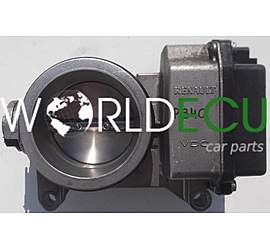 THROTTLE BODY RENAULT VDO 408 239 822 001, 408239822001, 82 00063 652, 8200063652, 82 00123 061, 8200123061