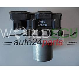 POMPE HYDRAULIQUE ET CALCULATEUR d'ABS RENAULT 476603124R 0265294367 0265956740