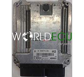 CENTRALINA MOTORE OPEL  INSIGNIA 2.0 CDTI 55574133 55567953 AAG8 BOSCH 0261S02732, 0 261 S02 732