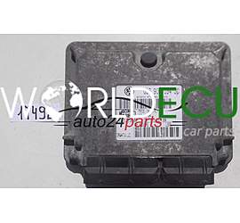 CENTRALINA MOTORE VW VOLKSWAGEN POLO 1.4 MAGNETI MARELLI IAW4TV.JC, IAW4TVJC, 036 906 034 JC, 036906034JC, 61601.250.02, 6160125002