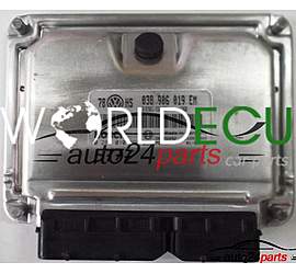 CENTRALINA MOTORE VW VOLKSWAGEN PASSAT 1.9 TDI BOSCH 0 281 010 668, 0281010668, 038 906 019 EM, 038906019EM