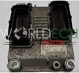 Engine control unit - ECU controllers FIAT BOSCH 0 261 201 677, 0261201677, 00517995880, ME763.B0