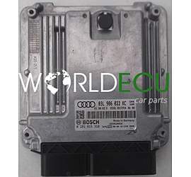 ECU ENGINE CONTROLLER AUDI A4 2.0 TDI BOSCH 0 281 015 310, 0281015310, 03L 906 022 KC, 03L906022KC, 03L 906 022 B, 03L906022B