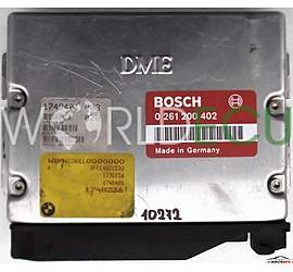 CENTRALINA MOTORE BMW E34 E36, BOSCH 0 261 200 402, 0261200402, 1748401 003, 1748401003