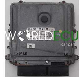 CENTRALINA MOTORE MERCEDES SPRINTER BOSCH 0 281 014 201, 0281014201, A 646 150 03 77, A6461500377