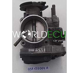 DROSSELKLAPPE  VW VOLKSWAGEN SEAT 2.0 037 133 064 A, 037133064A