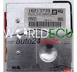 MOTORSTEUERGERÄT ECU STEUERGERAT OPEL TIGRA 1.4, 16213739RQ, 16213739 RQ