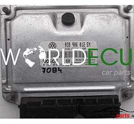 CENTRALINA DO MOTORE SEAT IBIZA 1.9 TDI BOSCH 0 281 010 690, 0281010690, 038 906 012 EM, 038906012EM