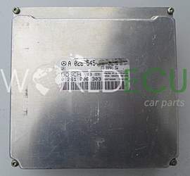 Engine control unit - ECU controllers MERCEDES ML W163 BOSCH 0 261 206 303, 0261206303, A 026 545 69 32, A0265456932