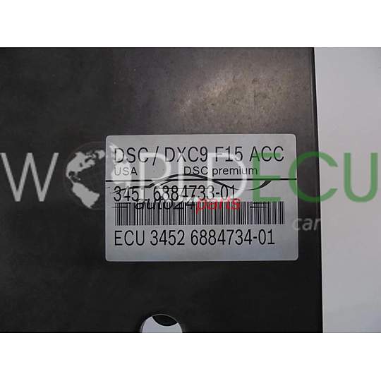 ABS POMPA CENTRALINA BMW 0265257686 6884733 0265956333