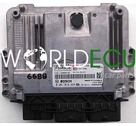 CENTRALINA DO MOTORE FORD BOSCH 0 281 019 928, 0281019928, C1B1-12A650-AD, C1B112A650AD, 12A650AD