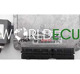 MOTORSTEUERGERÄT ECU STEUERGERAT OPEL FRONTERA 2.2 DTI BOSCH 0 281 010 448, 0281010448, 24 417 200, 24417200