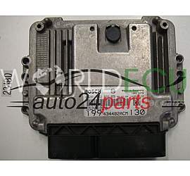 БЛОК УПРАВЛЕНИЯ ДВИГАТЕЛЕМ FIAT PUNTO GRANDE BOSCH 0 281 012 899, 0281012899, 55206220